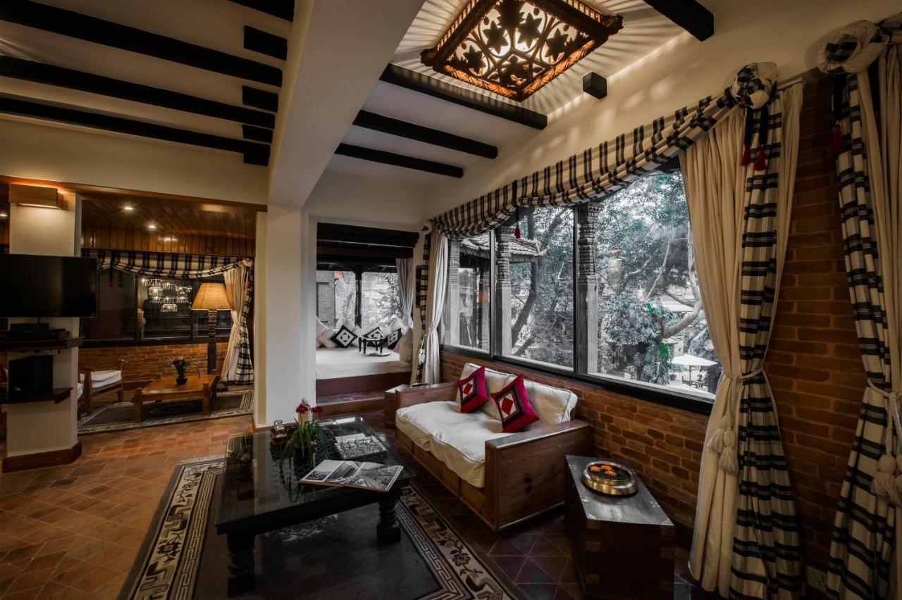 The Dwarika'S Hotel Kathmandu Exterior photo